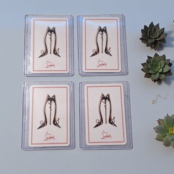 Christian louboutin! Aces's and faces! J Q K and A of Spades! In hard cover's! - Picture 2 of 2